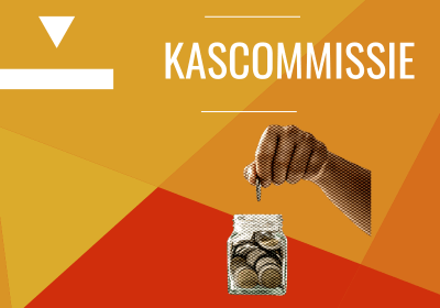 kascommissie: hand die een munt in een pot met munten stopt